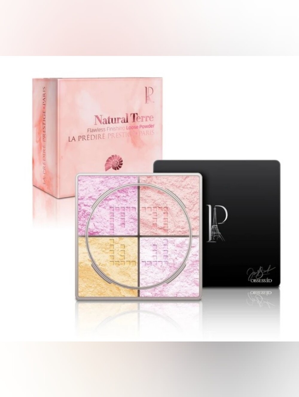 La Préstigé Paris Natural Terre Flawless Finishing Loose Powder